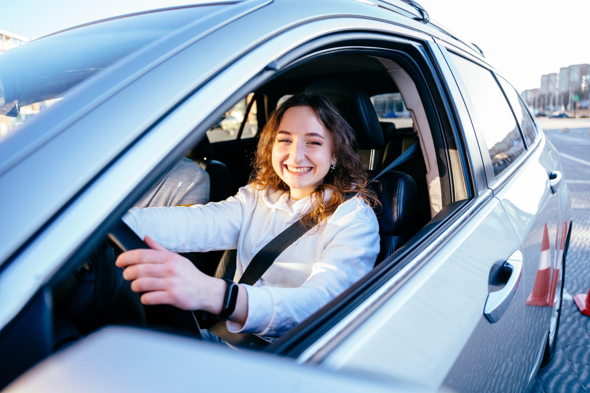 American Teen Learning Driver's Education