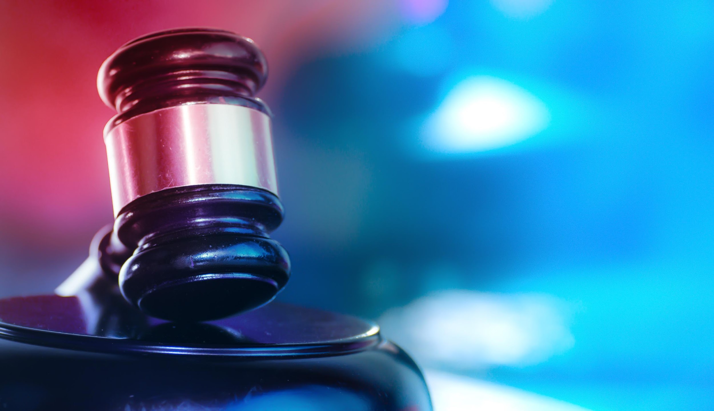 Law and Order social justice concept