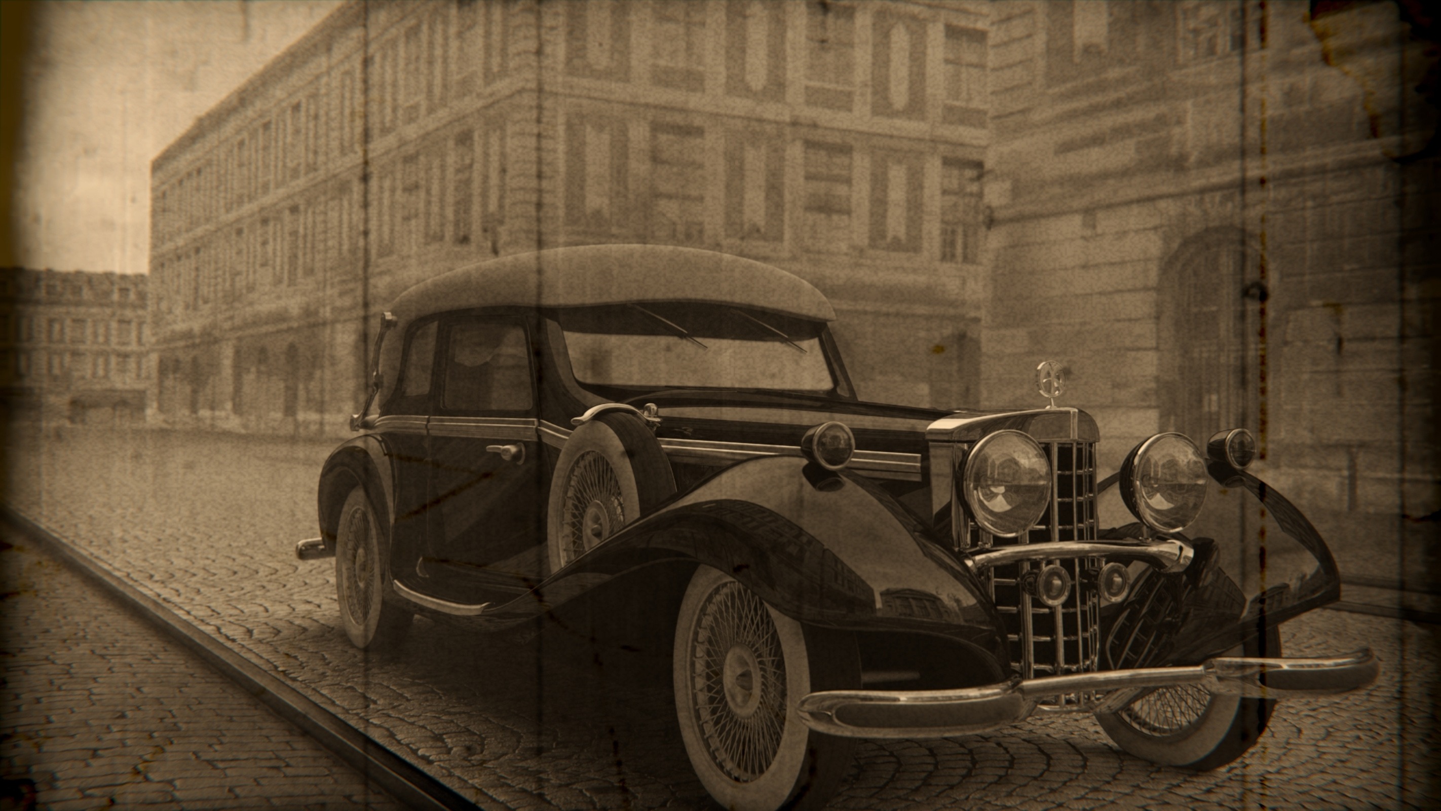 antique car