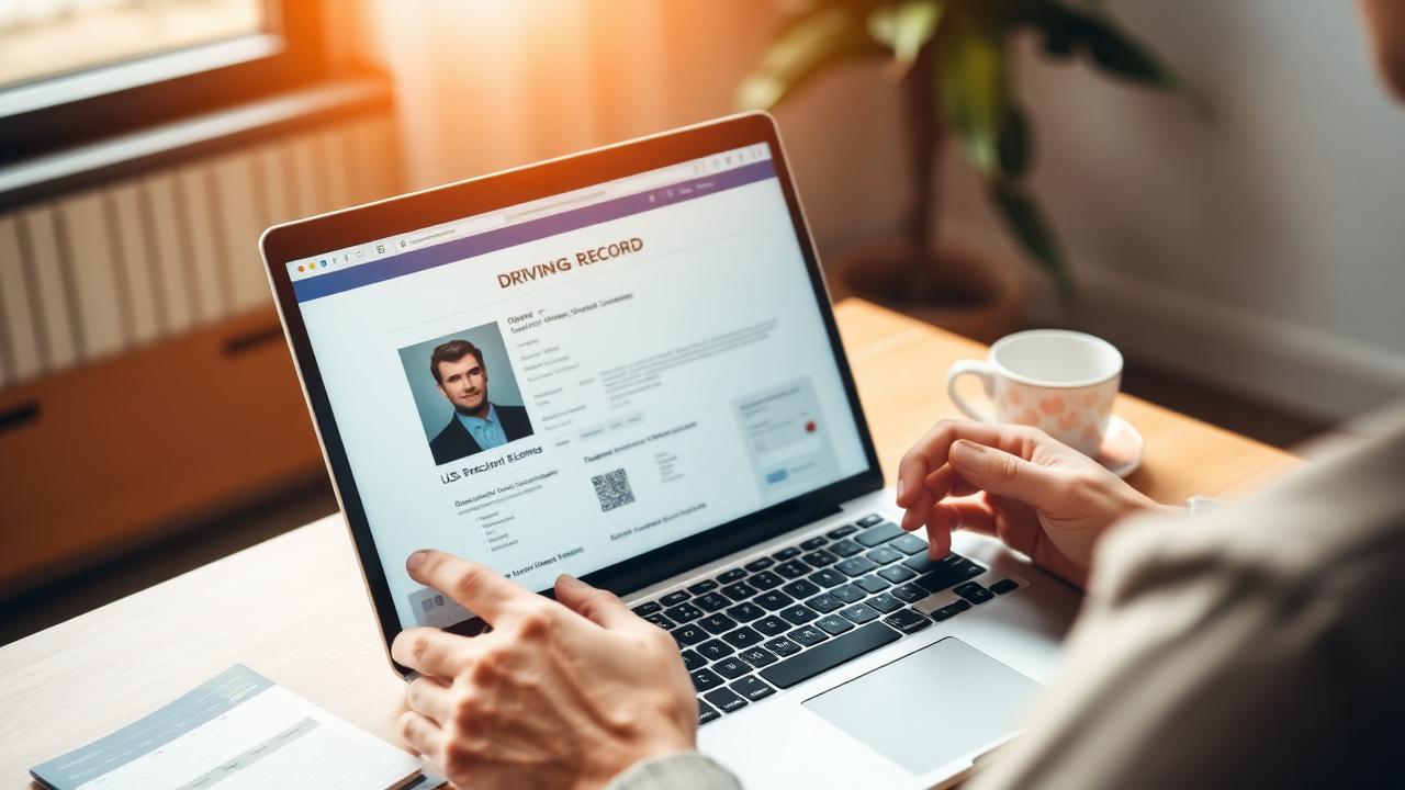 How to Check Your Driving Record Online in Any State