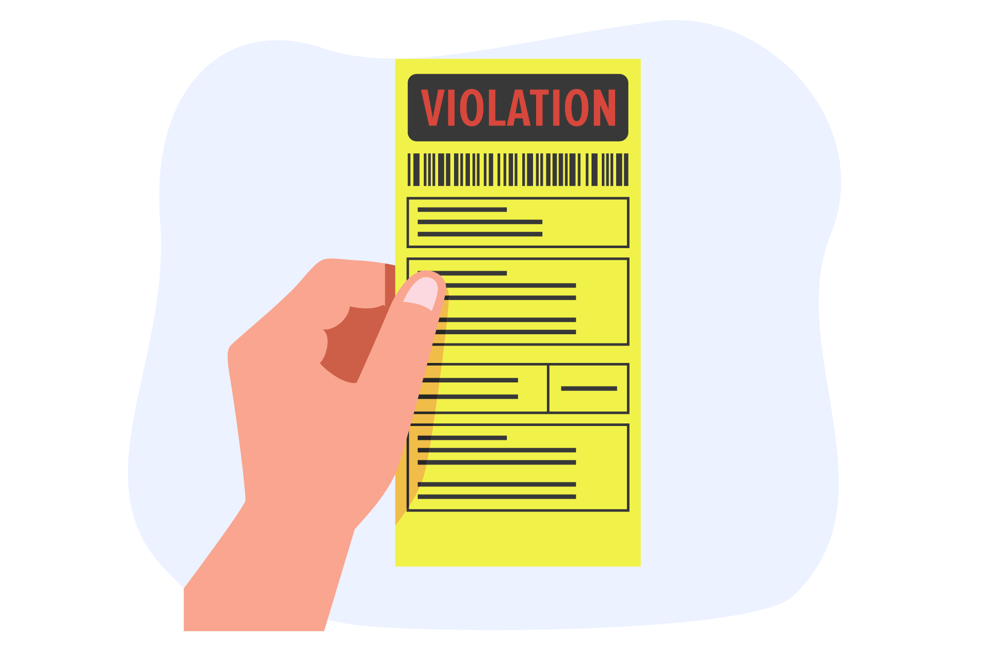 avoiding common holiday traffic tickets feature image