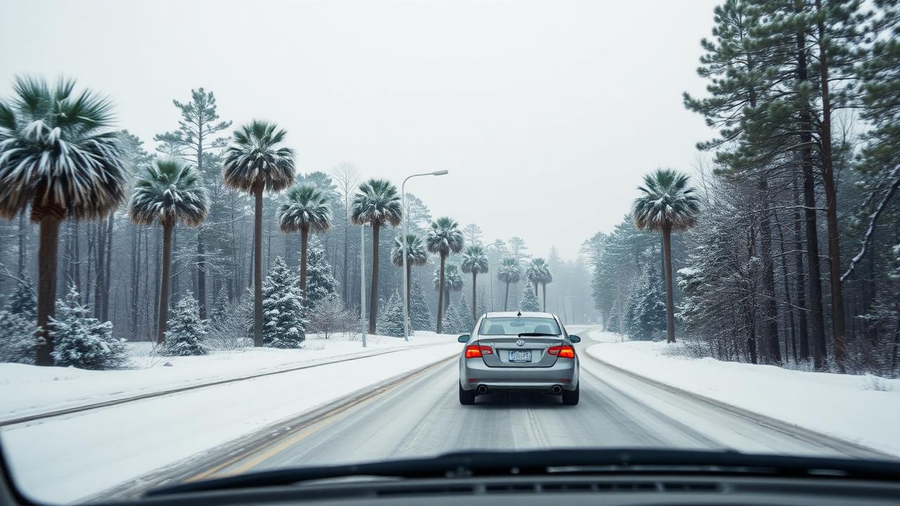 Winter Driving Tips for Southern Drivers