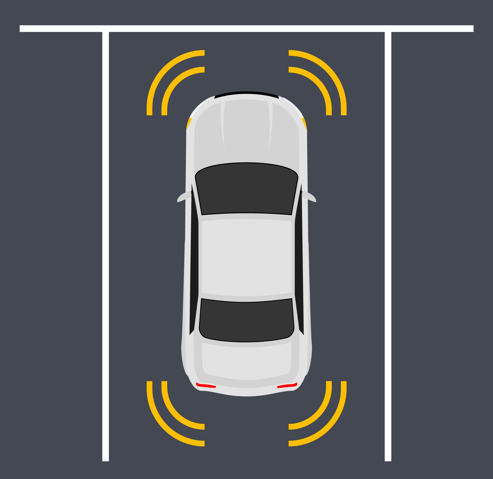 How to park a car properly feature image