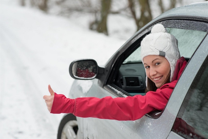 Well Prepared Drivers can Smile in Adverse Driving Conditions