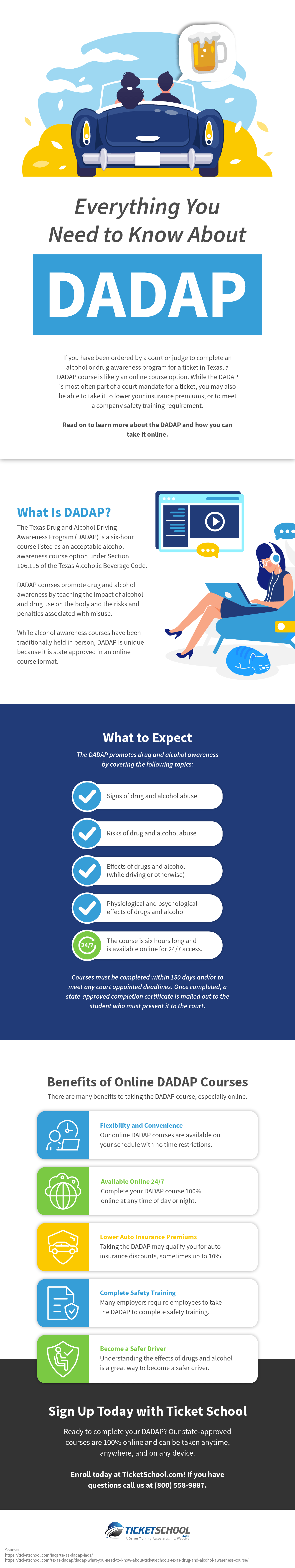 Everything You Need to Know About DADAP Infographic
