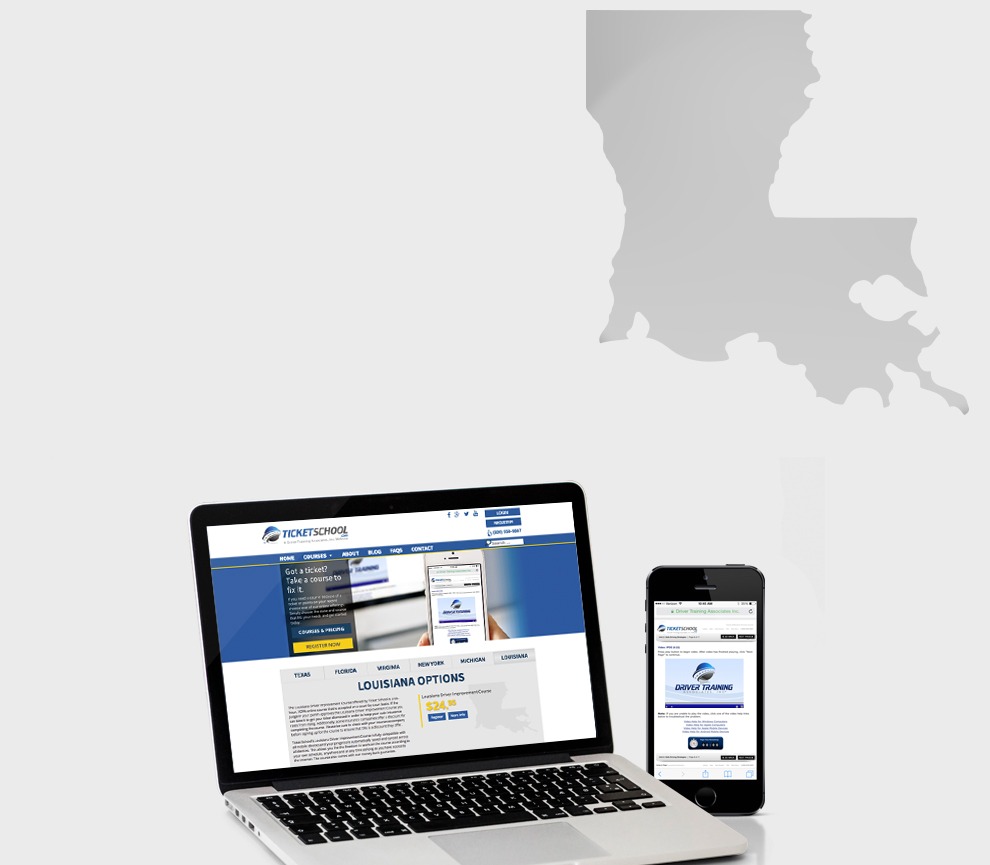 Louisiana Defensive Driving Course TicketSchool