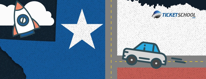 Texas Driving Laws Infographic