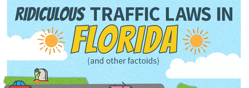 Ridiculous Florida Driving Laws and Factoids