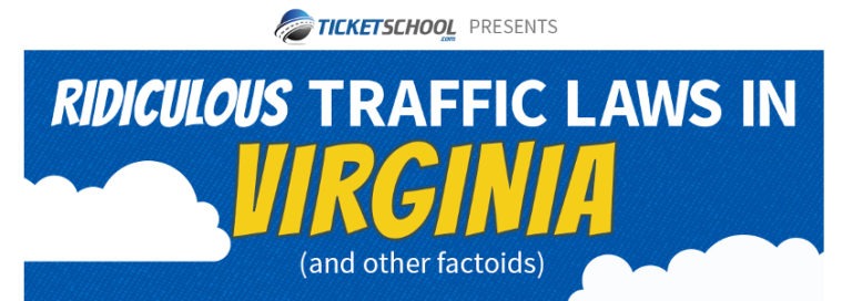 Wacky and Weird Virginia Driving Laws and Facts | Ticket School