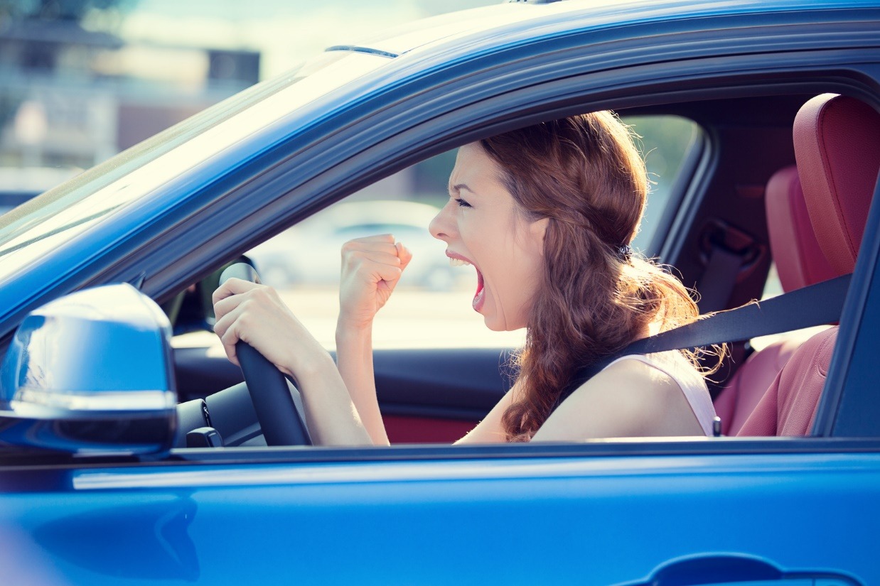 3 Tips for Avoiding Road Rage