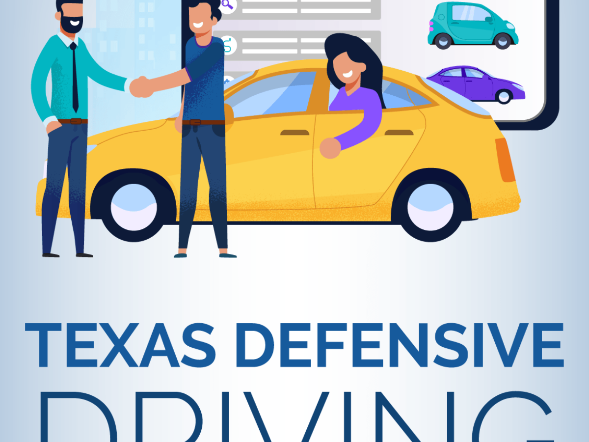 Texas Defensive Driving Online Course Infographic TicketSchool