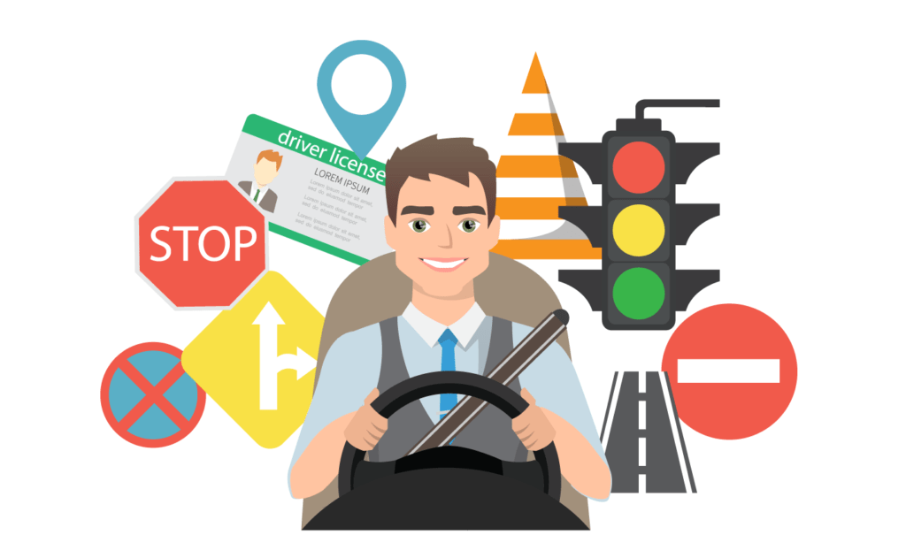 7 Major Driving Distractions and How to Avoid Them - TicketSchool