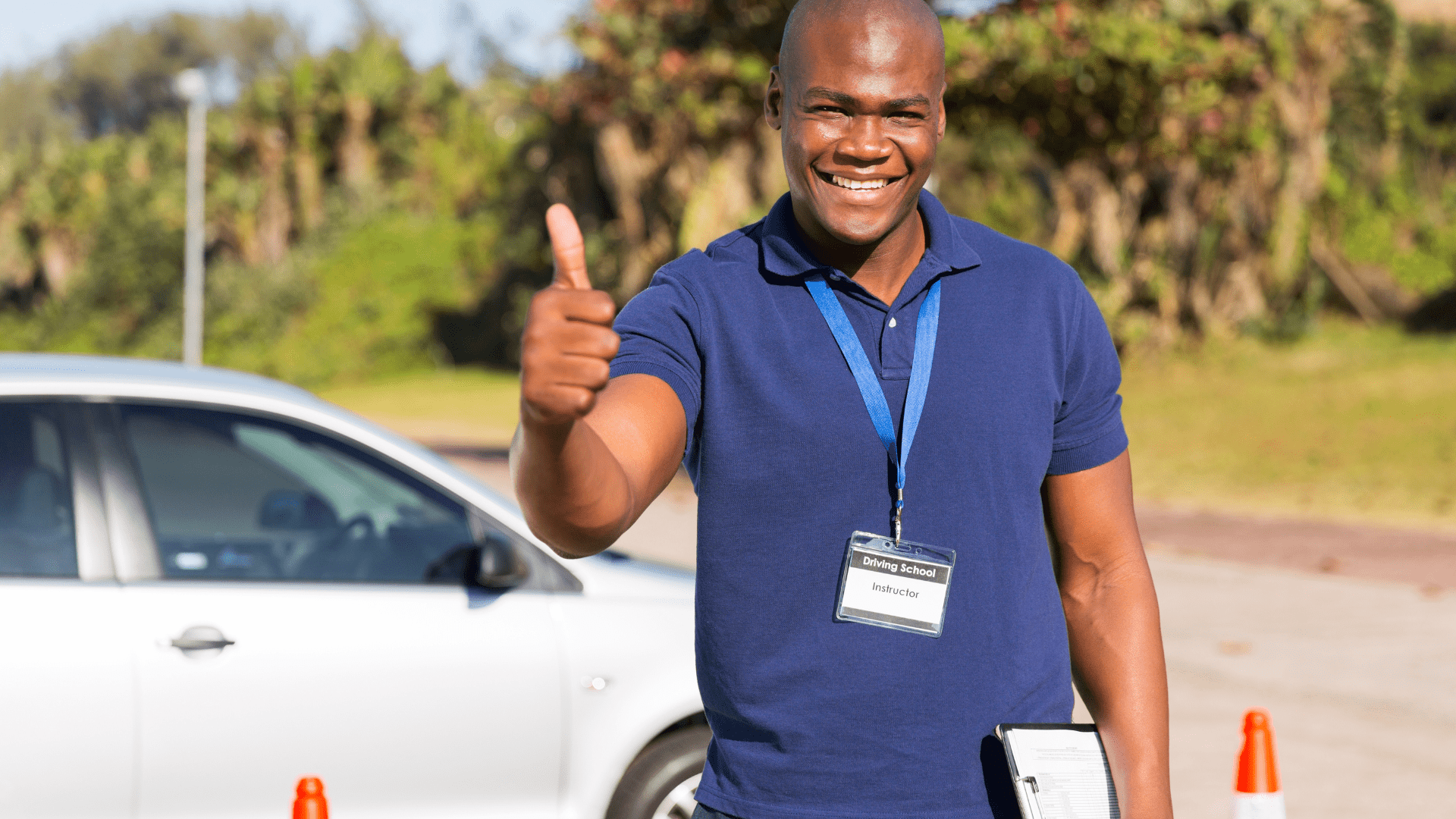 african driving school instructor