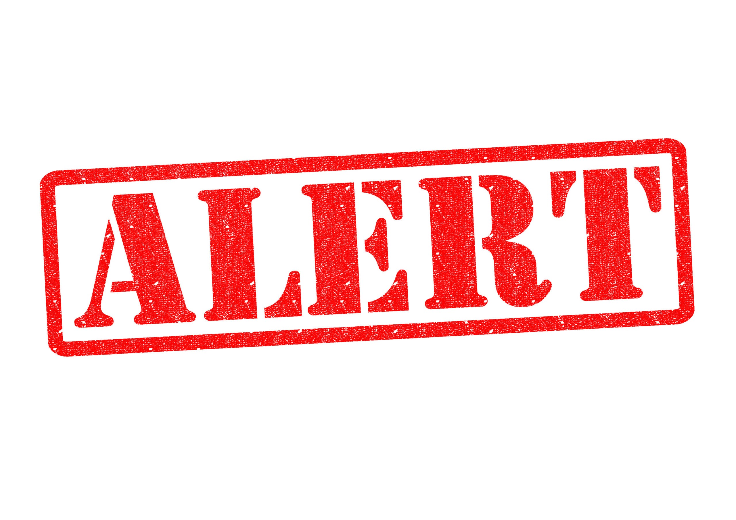 alert stamp
